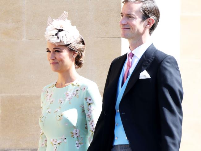 Pippa Middleton &amp; James Matthews. Picture: Chris Jackson/Getty Images.