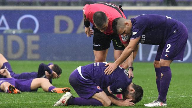 ACF Fiorentina on X: In honour of Davide #Astori's memory