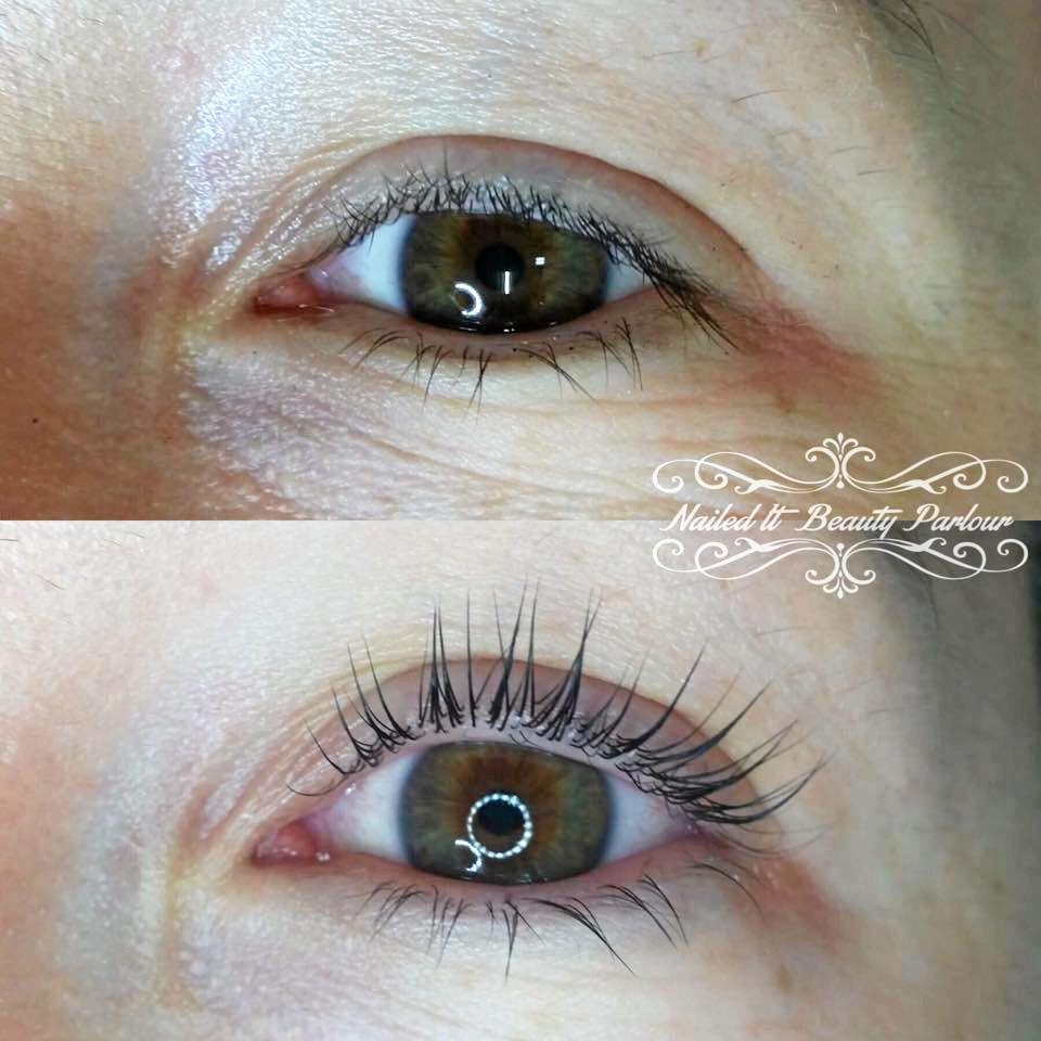 Photos of Brodie's work at Nailed It Beauty Parlour. Picture: Contributed
