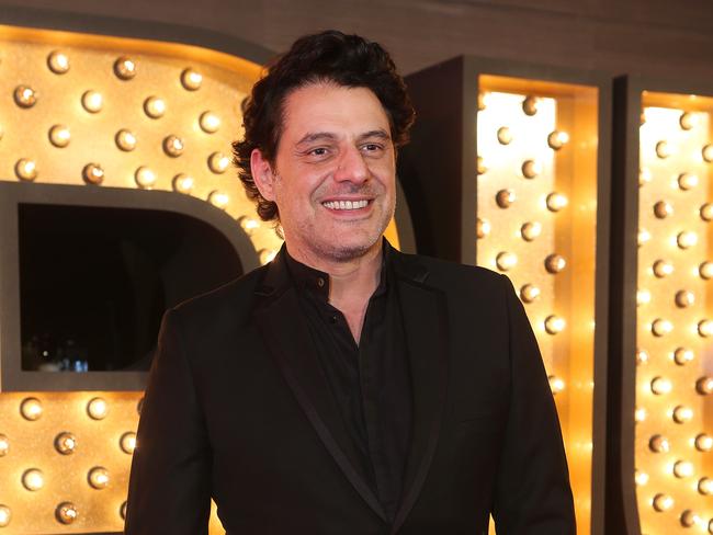 Red carpet invitations don’t pay the bills for Vince Colosimo. Picture: Julie Kiriacoudis