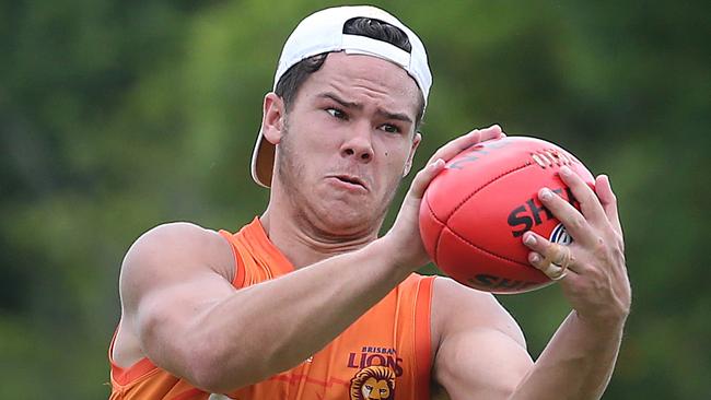 Cameron Rayner has extended his contract with Brisbane. Picture: AAP