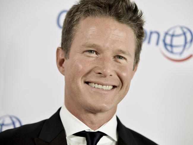 Billy Bush was caught on tape in a vulgar conversation about women with Republican presidential nominee Donald Trump. Picture: AP