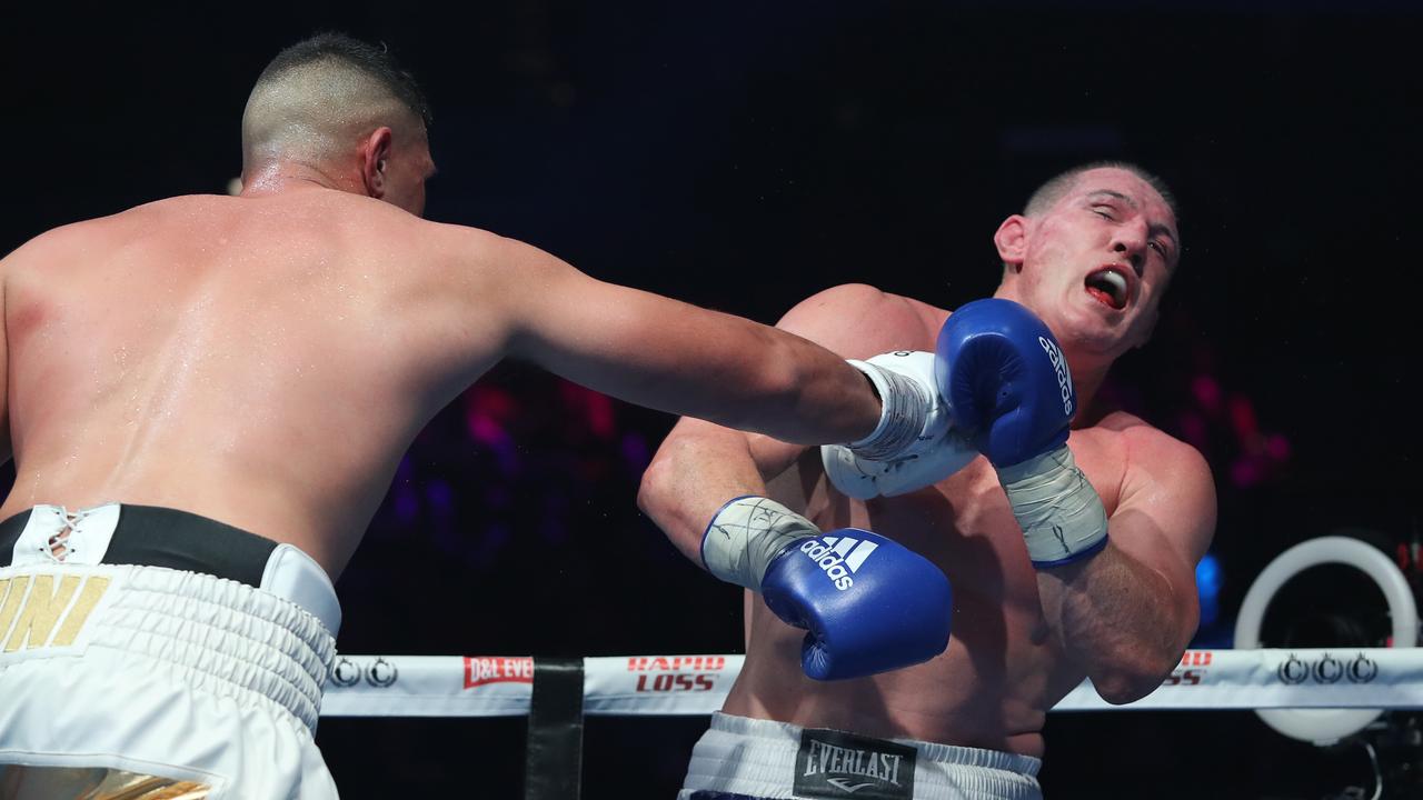 Paul Gallen vs Justis Huni KO: Australia reacts, result ...