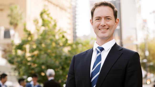 MTX Australia chief executive Ben Papps