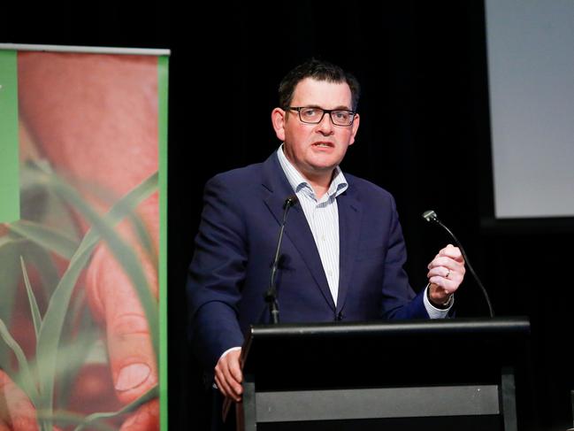 VFF ConferenceDaniel Andrews, Premiere of Victoria. Photo by Chloe Smith.