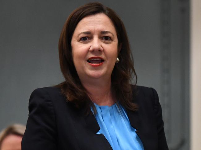 Queensland Premier Annastacia Palaszczuk. Picture: Dan Peled