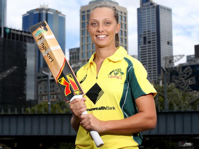 Ashleigh Gardner is set to make her international debut. Picture: Mark Wilson