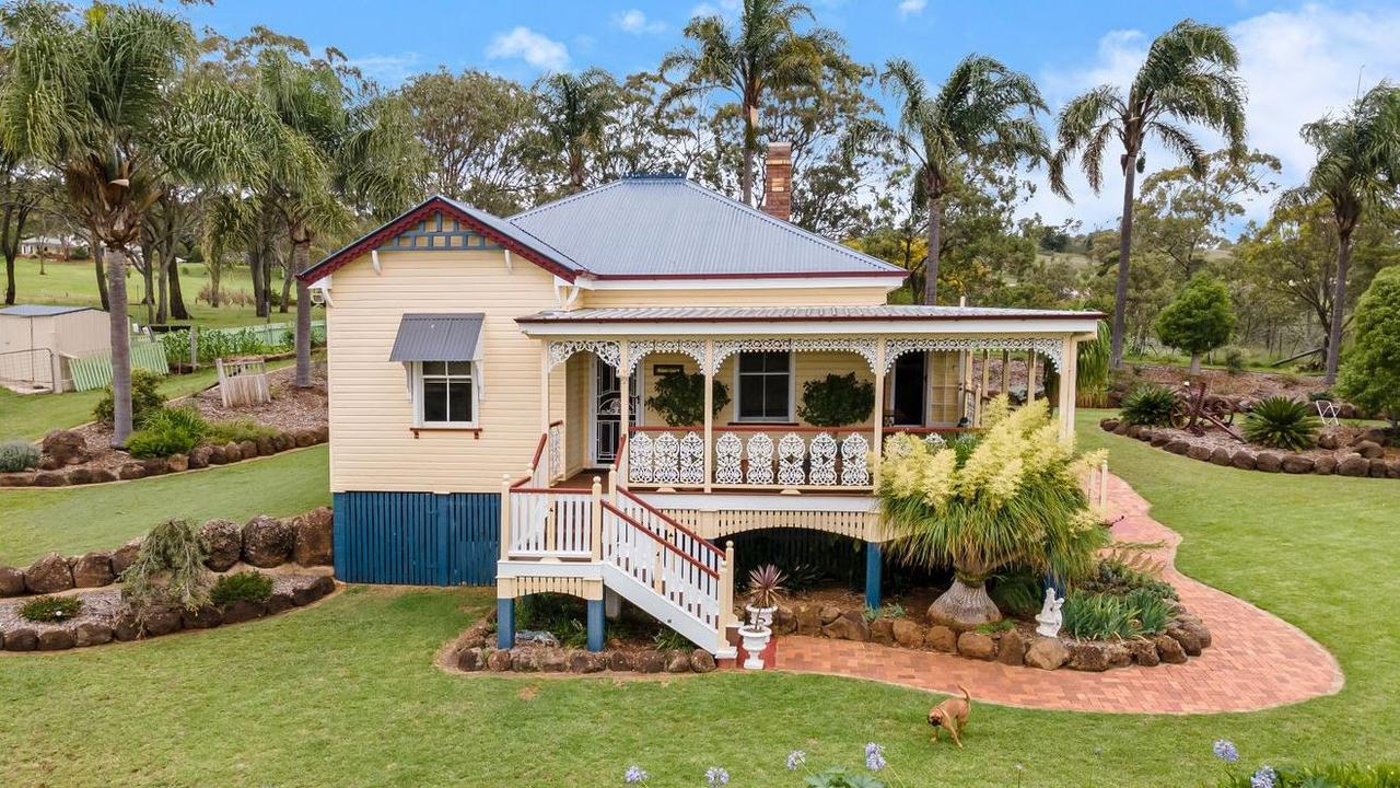 Toowoomba homes beautiful homes for sale The Courier Mail