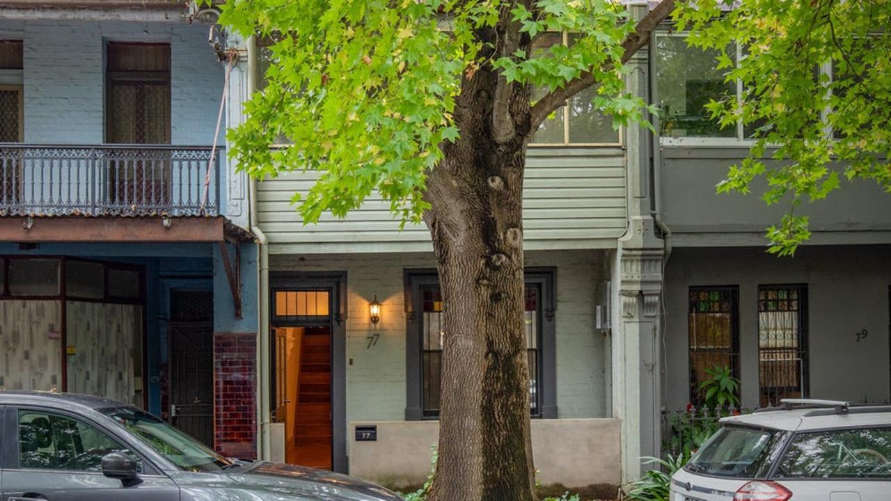 It’s not just happening in Queensland. This house at 77 Baptist St, Redfern, NSW, was listed for $1050 per week in May 2022, the rent has since increased to $1200 per week. Picture: NSW real estate.