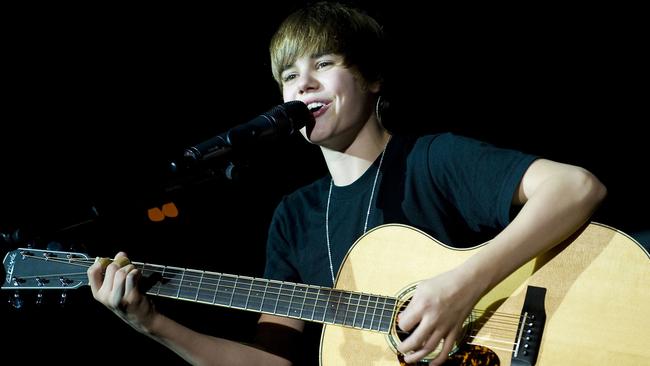 Justin Bieber became friends with Sean “Diddy” Combs when he was a teenager. Picture: Getty Images