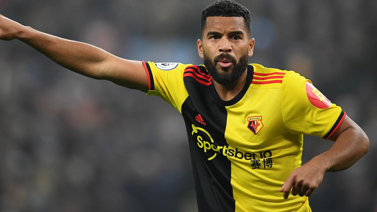 Adrian Mariappa tested positive for coronavirus despite saying he never left the house. (Photo by Clive Mason/Getty Images)