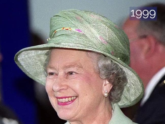 The Queen's 93rd Birthday is on April 21, 2019. This is one of many pictures released showing her love of colourful hats. Picture: Twitter/Royal Family