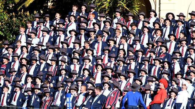 GPS First XV rugby between Nudgee College and The Southport School. Saturday July 20, 2024. Picture, John Gass