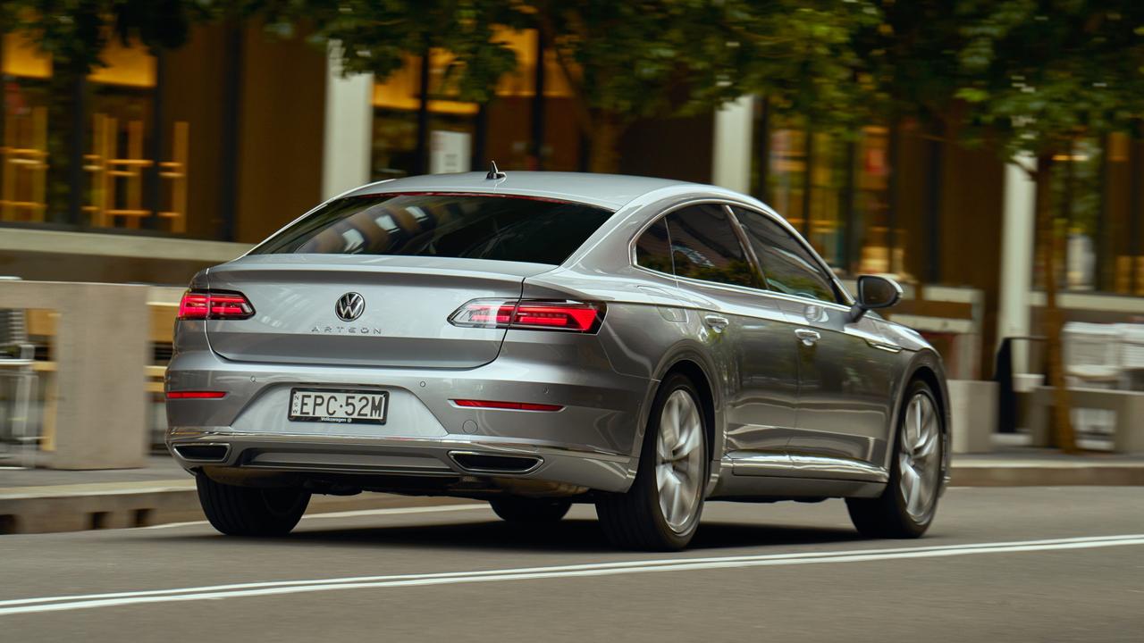 The Arteon brings luxury at an affordable price.