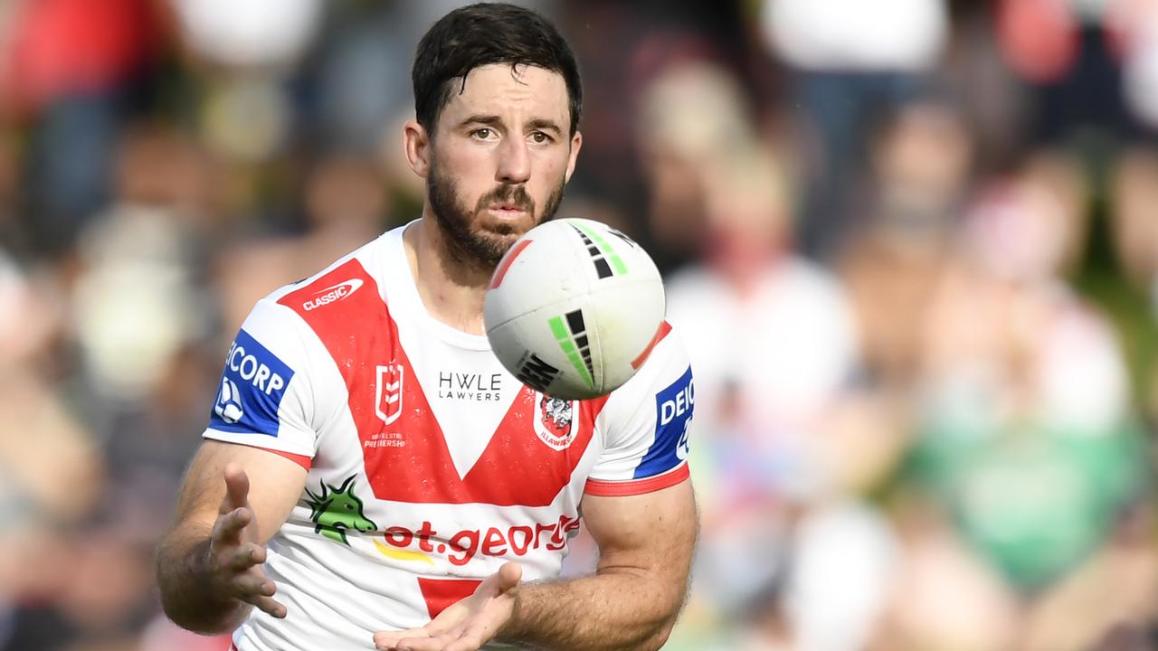 NRL 2023 RD24 South Sydney Rabbitohs v St. George Illawarra Dragons - Ben Hunt NRL PHOTOS