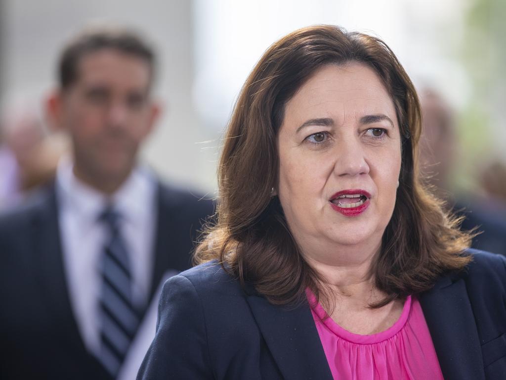 Queensland Premier Annastacia Palaszczuk is not popular with tourist operators after shutting out Greater Sydney while opening to the rest of NSW. Picture: Glenn Hunt