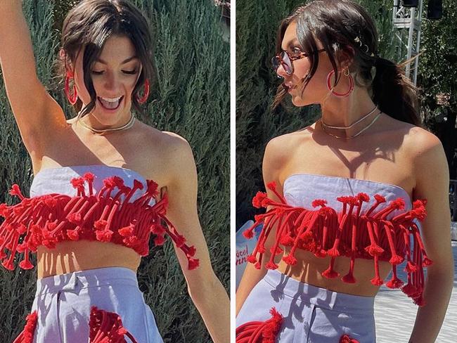 Influencer’s Coachella outfit savagely roasted