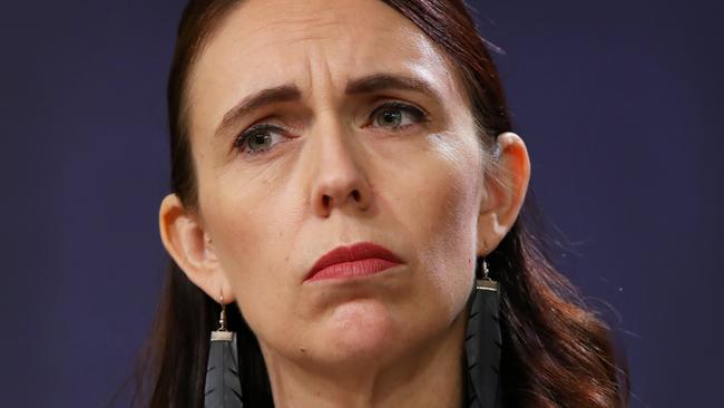 The Mocker predicts Jacinda Ardern won’t be re-elected in 2023. Picture: Getty Images