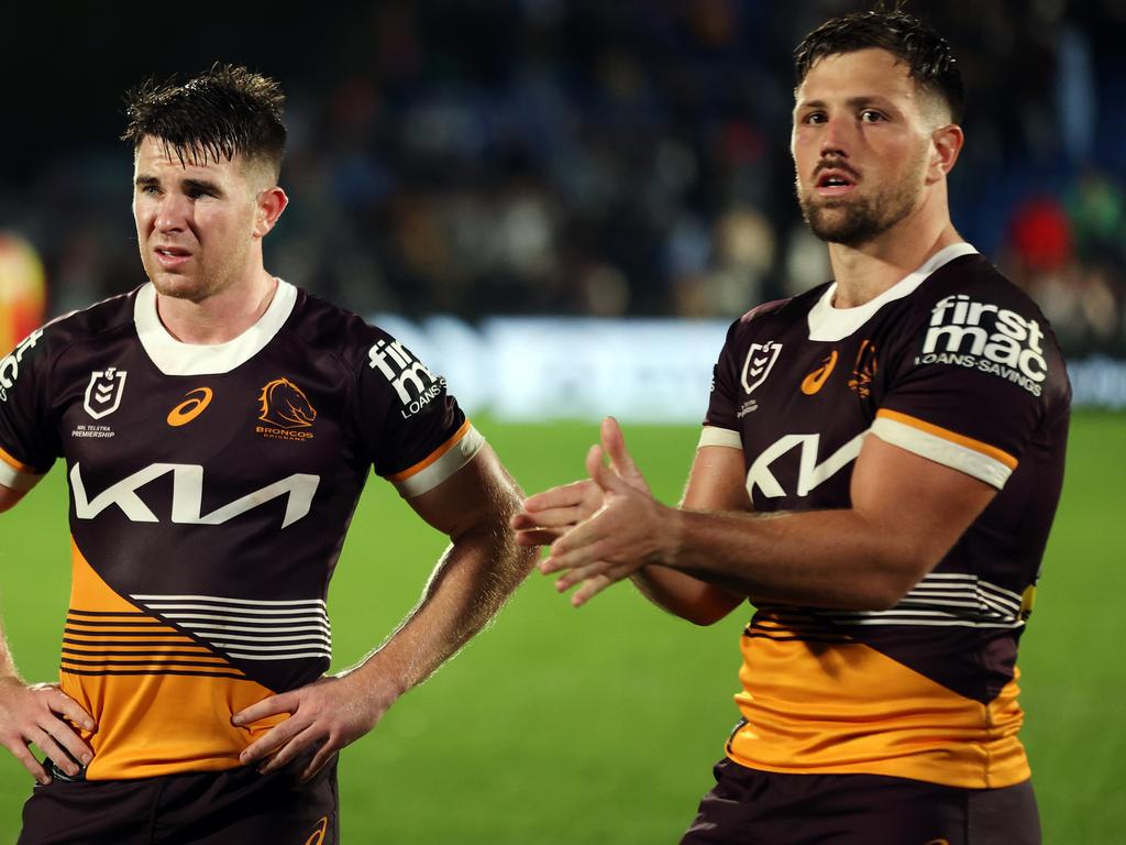 The Broncos were outplayed in New Zealand. Picture: NRL Photos