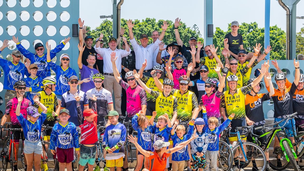 Members of Cooloola BMX Club Inc.