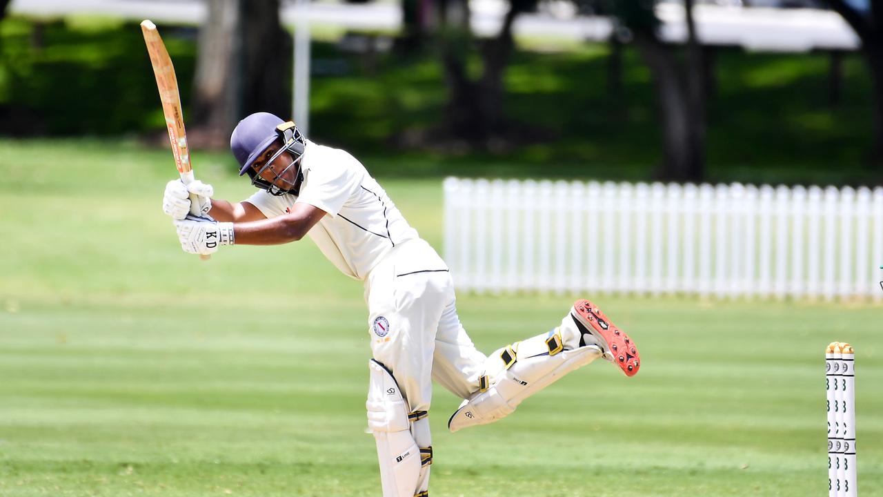 BSHS batsman Niron Nanayakkarawasam. Picture, John Gass