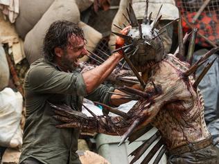 Rick gets to play with some more Walkers this week, not just Winslow.