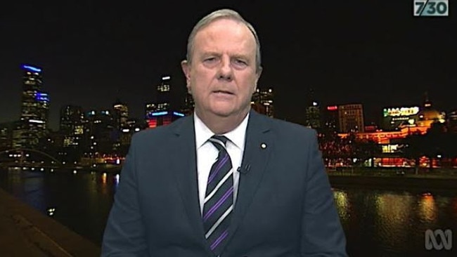 Peter Costello talks to Leigh Sales on 7.30.