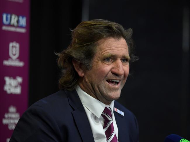 New Titans coach Des Hasler. Picture: NRL Imagery