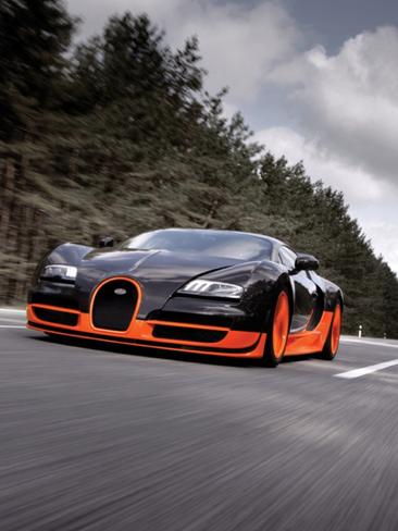 Bugatti Veyron, the world’s fastest car, was sold to an Australian ...