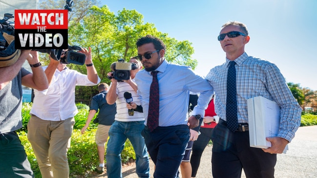 Willie Rioli leaves court, lawyer makes statement