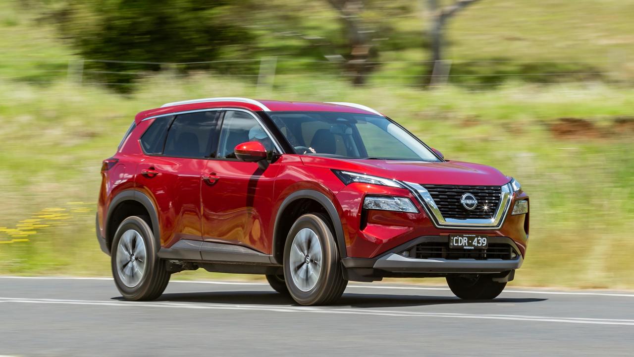 Nissan is refreshing nearly its entire range. Picture: Thomas Wielecki