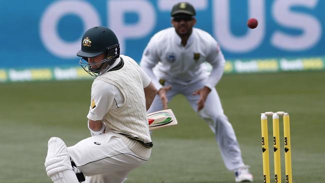 Australian batsman Callum Ferguson in action for Australia.