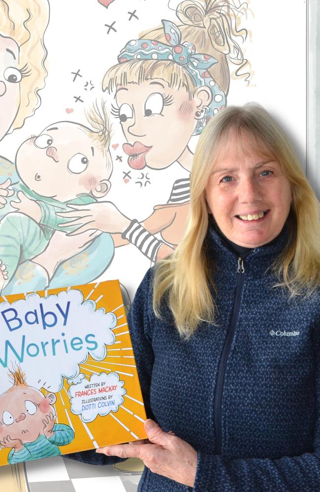 Retired Blackmans Bay primary school teacher turned children's author Frances Mackay. Picture: Supplied