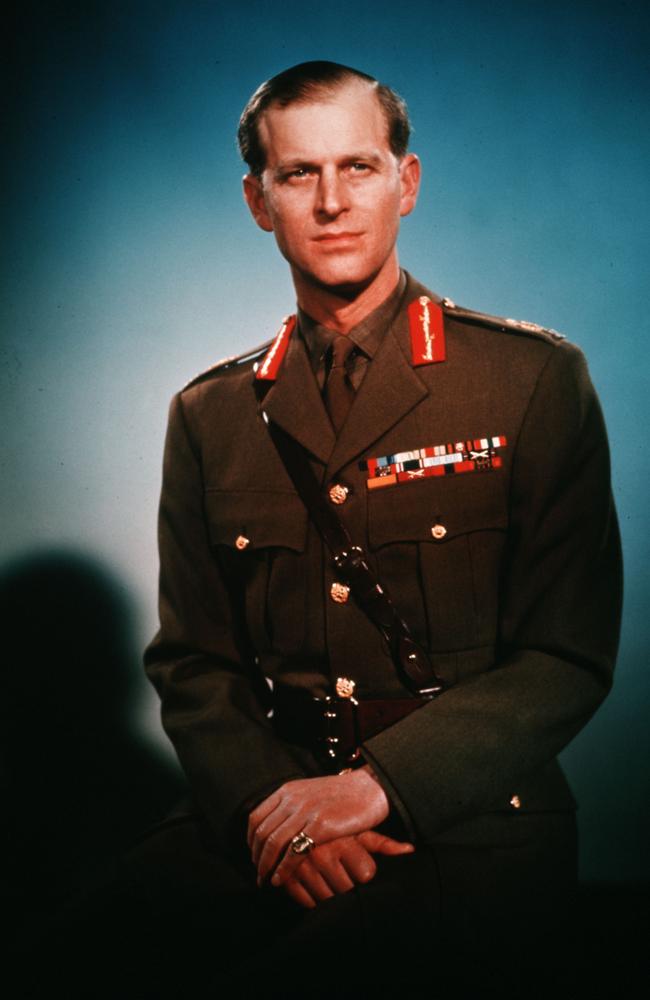 A portrait of Prince Philip in 1953. Picture: Popperfoto/Getty Images