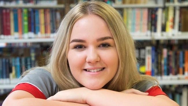 Year 12 student Lilyjayn Kelly has a confirmed place at Central Queensland University next via its early entry program, and on the recommendation of her principal.