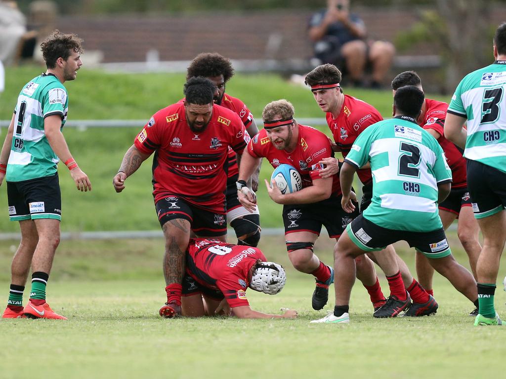 PBC Allygators vs. Colleges Knights. Jaye Paton. 20April 2024 Currumbin Picture by Richard Gosling