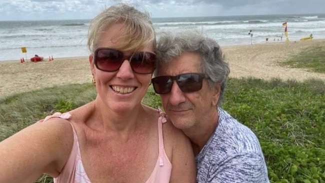 The Gugliotta’s were married for almost 40 years after meeting in Darwin. Picture: Supplied.
