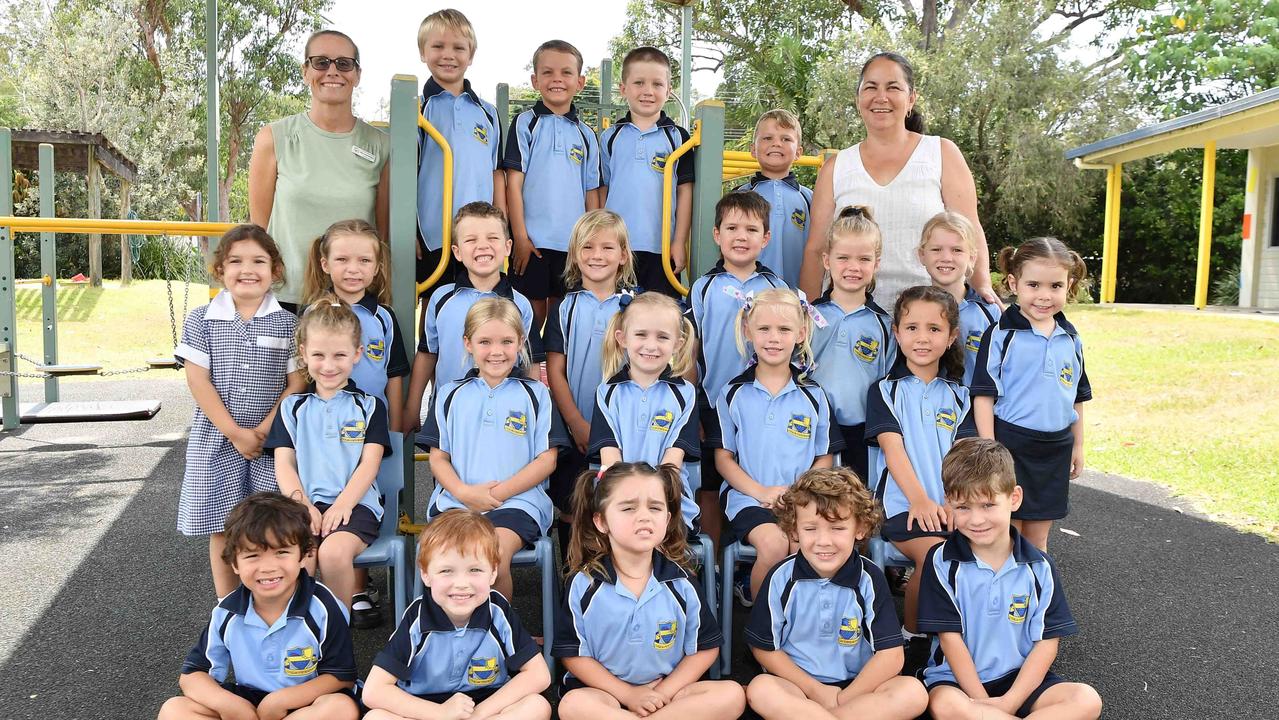 Coolum State School Prep G. Picture: Patrick Woods.