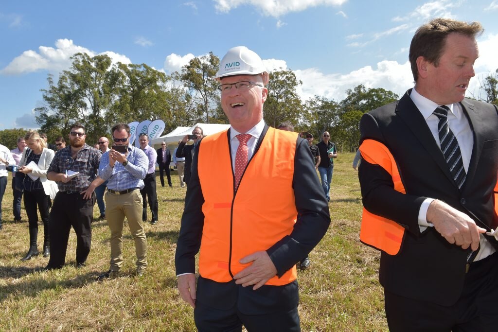 Launch of Harmony Estate at Palmview.Mayor Mark Jamieson on site. Picture: Warren Lynam