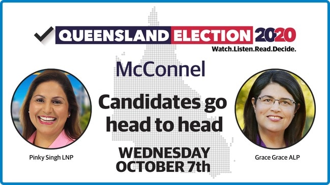 Replay - McConnel debate: Candidates go head-to-head ahead of 2020 QLD election