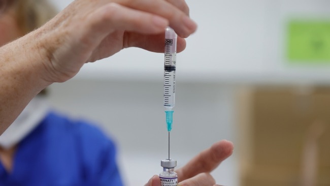More Australians will be eligible for a fourth COVID-19 vaccine dose from next week, with the national expert vaccine advisory group expanding its booster criteria. Picture: Jenny Evans/Getty Images.