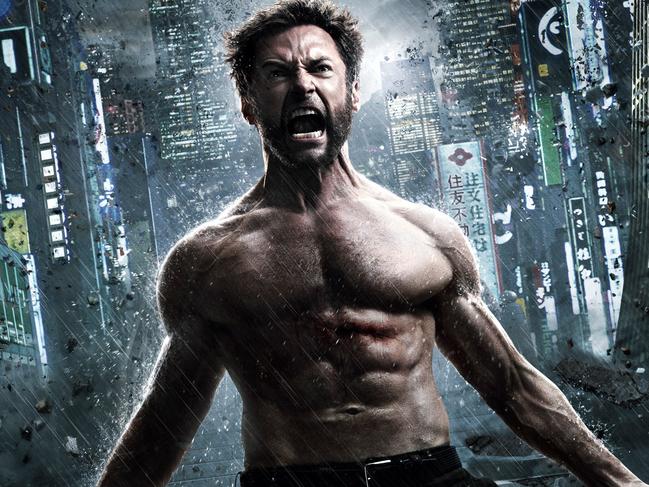 Hugh Jackman as The Wolverine. Picture: Supplied