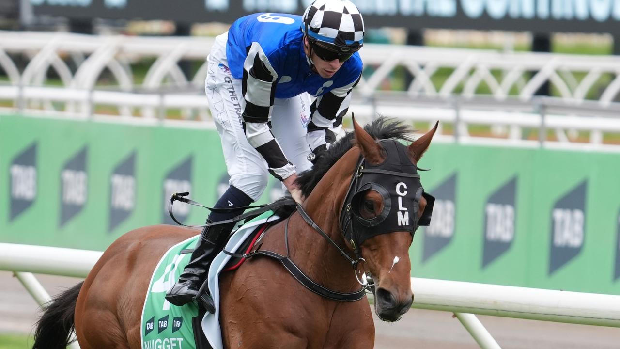 Ciaron Maher galloper Nugget gets his chance to strike gold in Cranbourne Cup