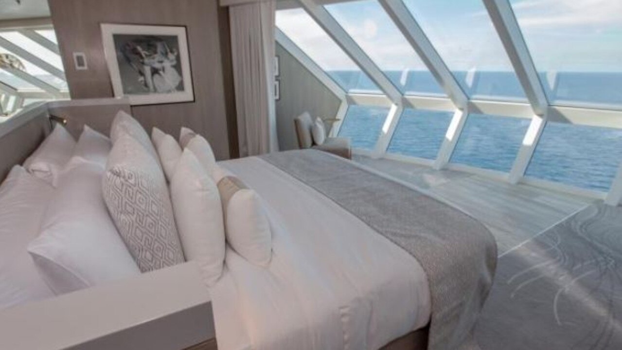 The Iconic Suite on Celebrity Edge.