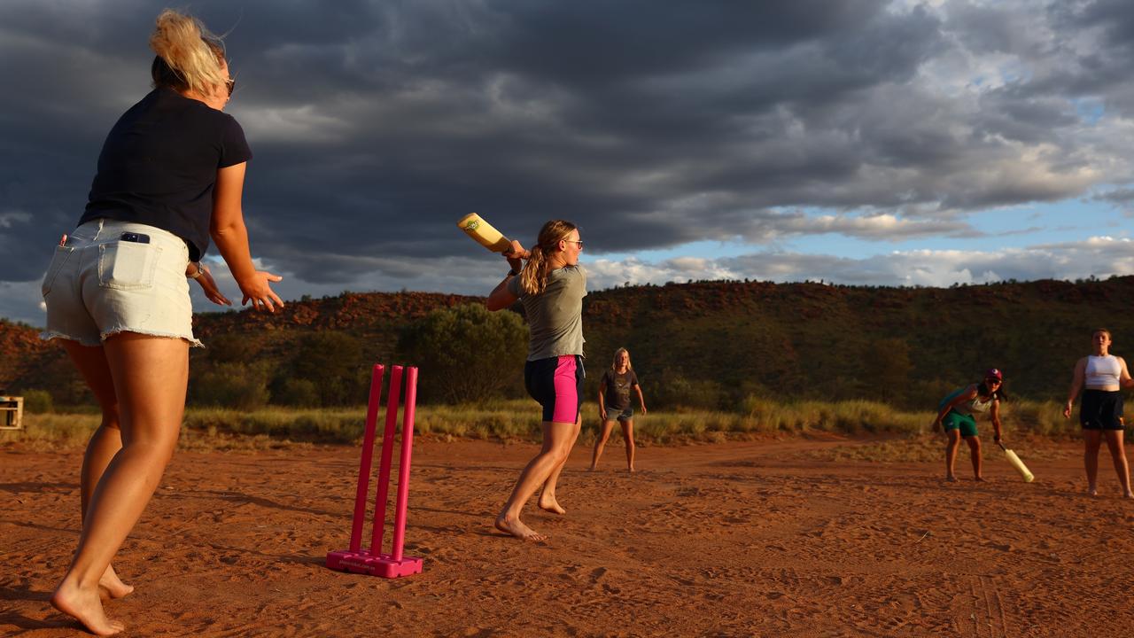 Cricket Australia’s James Allsopp said Darlington and other Indigenous players were inspiring role models. Picture: Chris Hyde /Cricket Australia via Getty Images/supplied