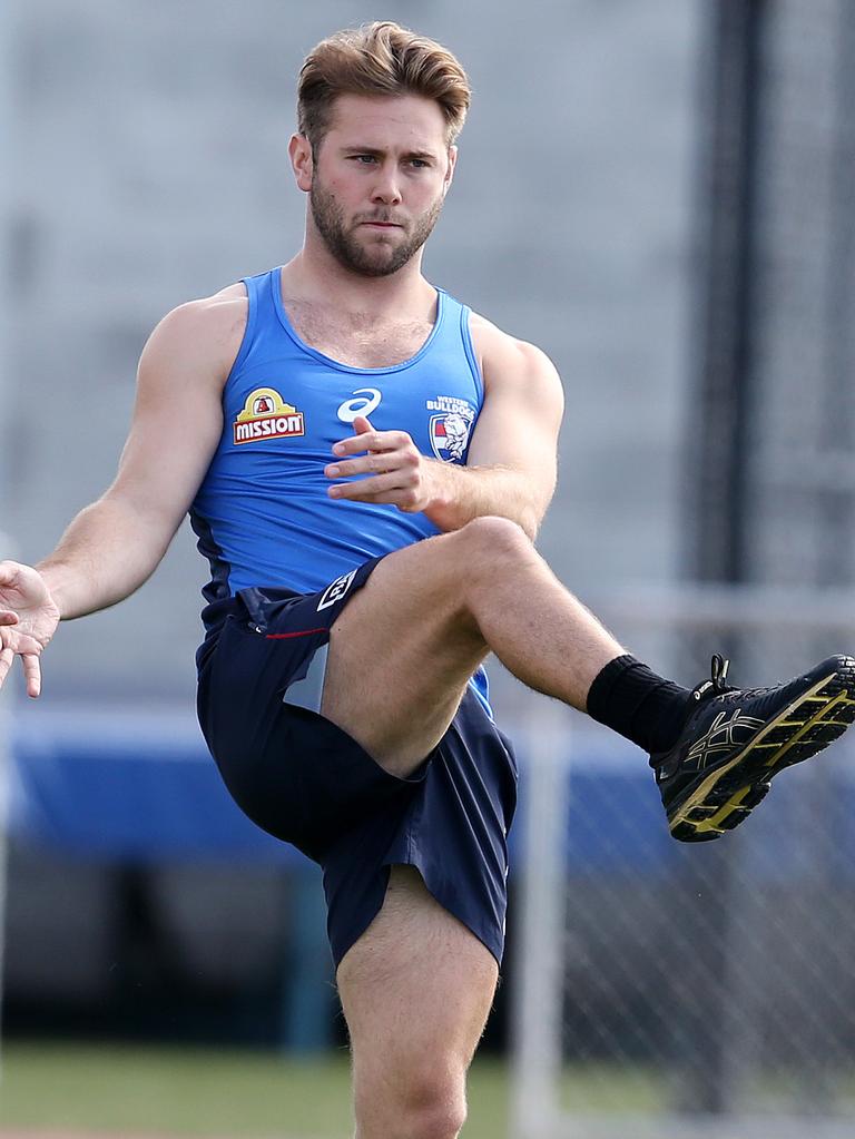 Caleb Daniel is averaging 115 SuperCoach points in the VFL. Picture: Michael Klein