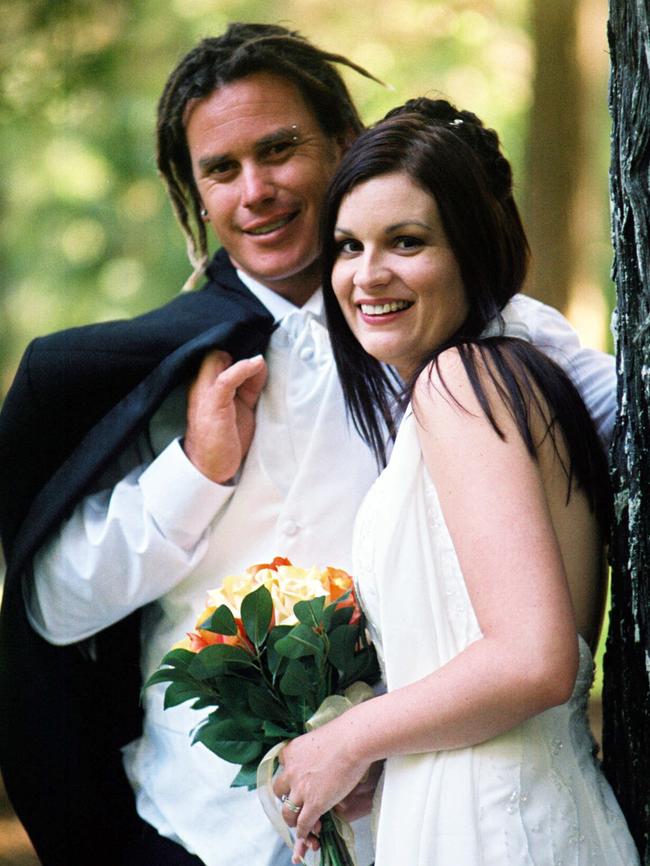 Jason Palmer and Jessica Ginrich were married in Hervey Bay on November 12, 2006.