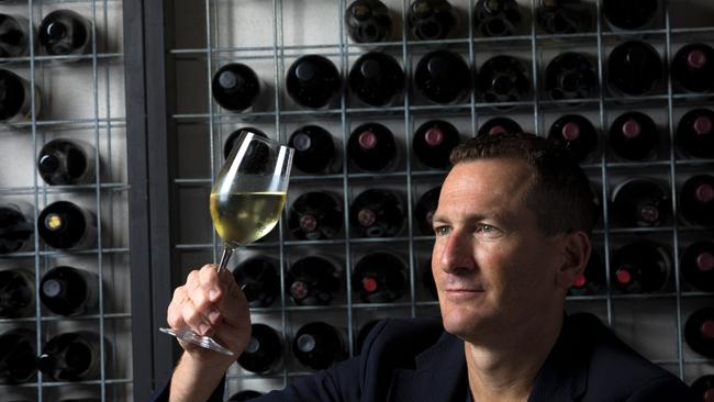 Sunshine Coast lawyer and wine lover Travis Schultz. Picture: Supplied