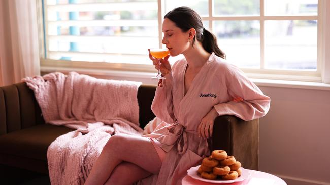 All guests staying at Ovolo Sydney through the weekend will be able to sample the cinnamon items on the menu. Picture: supplied