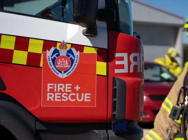 A teenager is dead after a house fire in Cessnock. Picture: Fire Rescue NSW